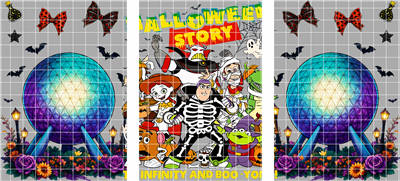 16oz Halloween-J 1754